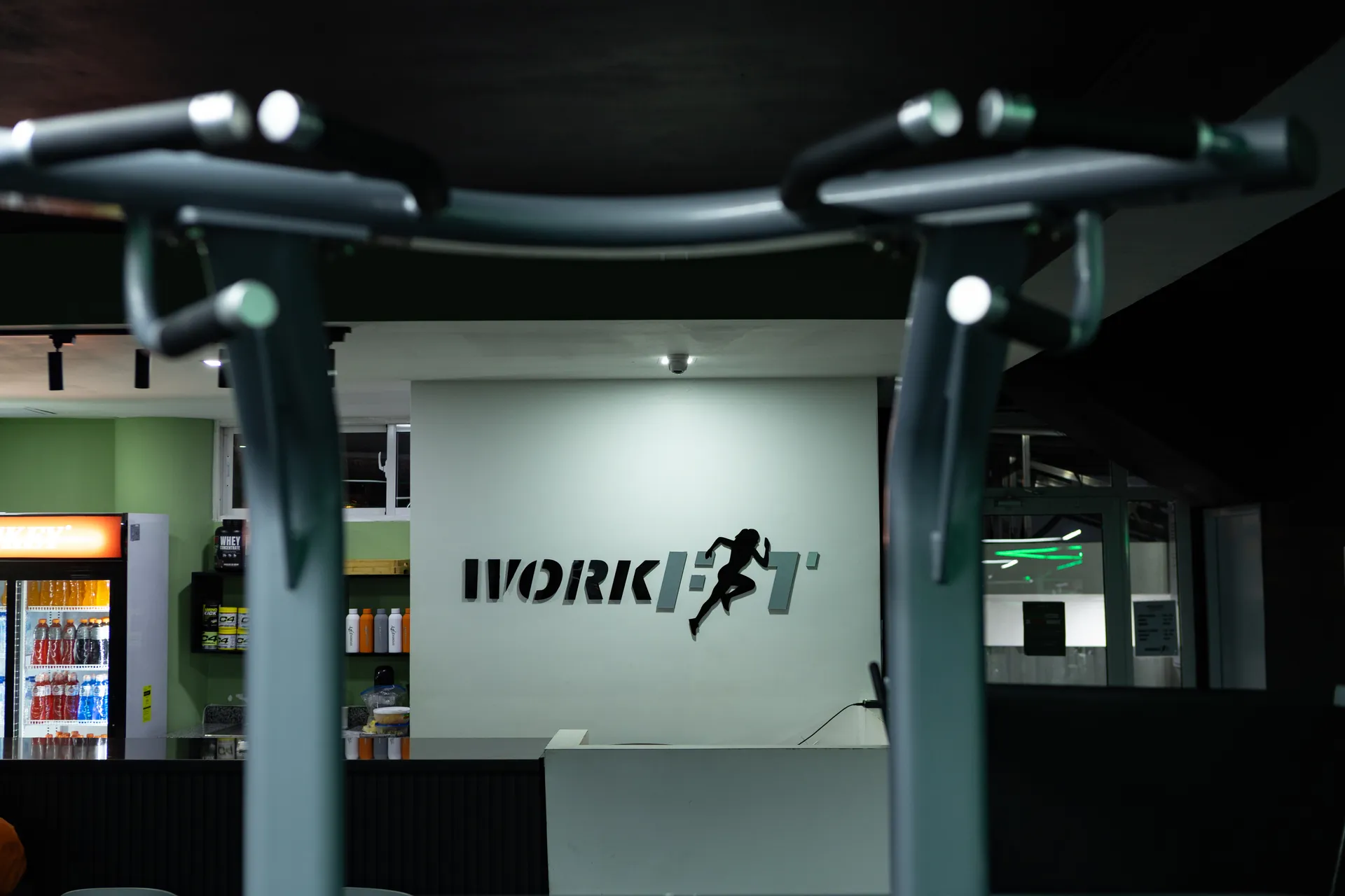 WorkFit gym video background