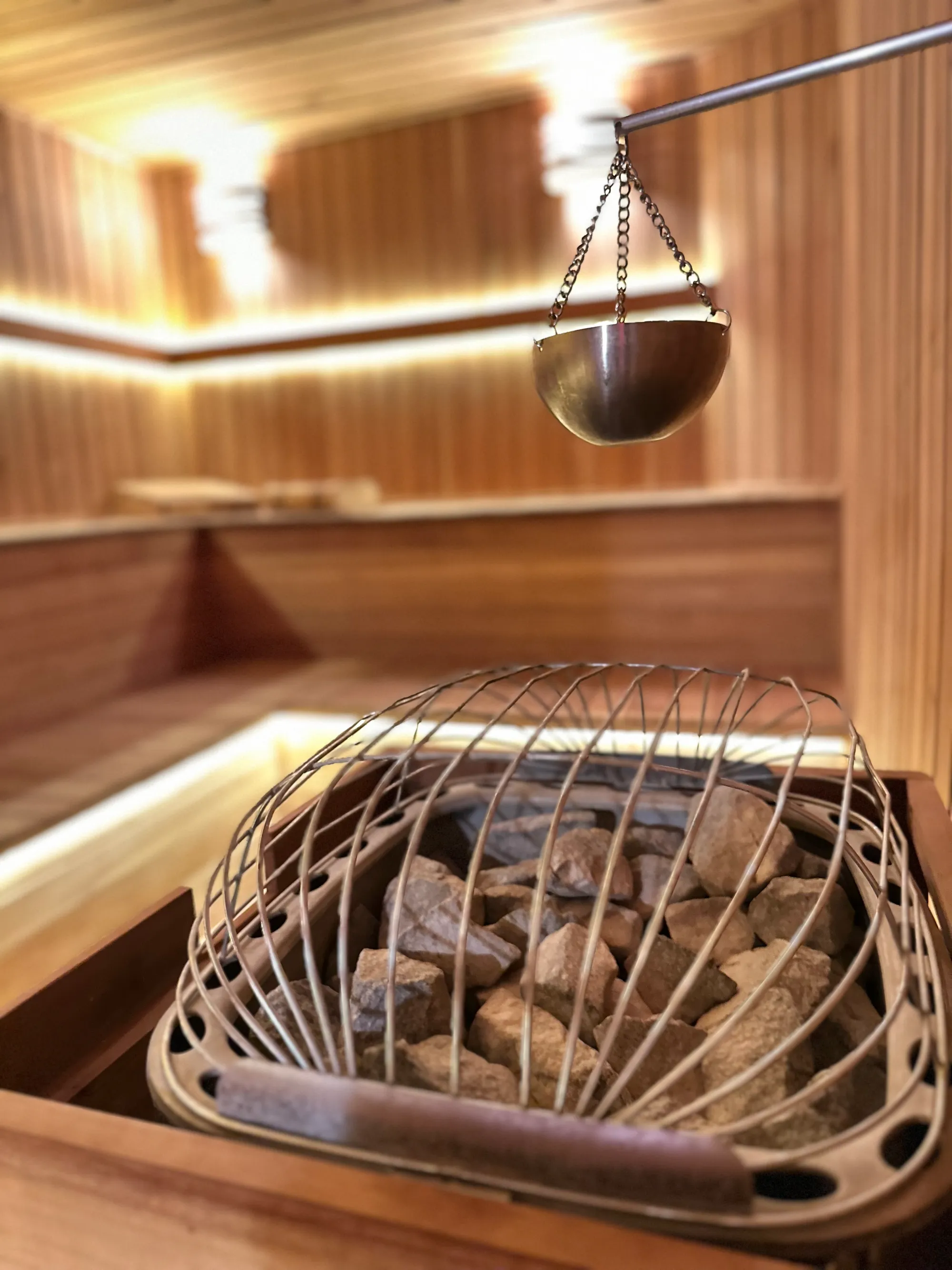 Wooden Sauna Texture